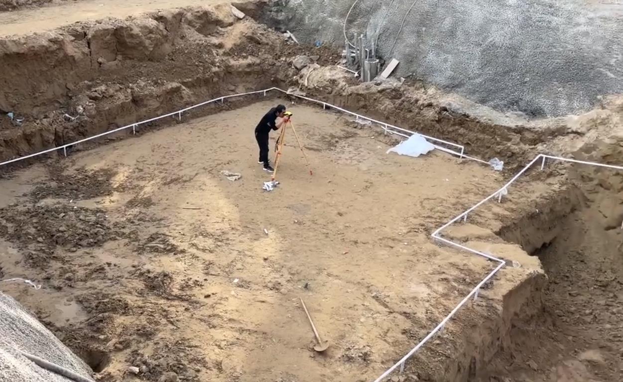 安庆大观区基坑降水