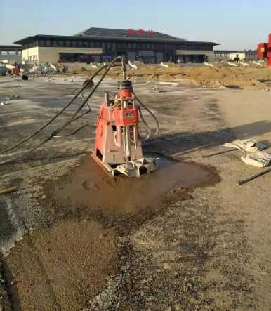 安庆大观区注浆加固工程