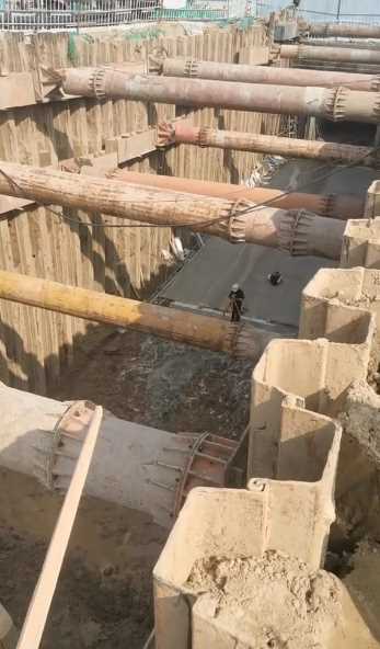 安庆大观区管廊降水