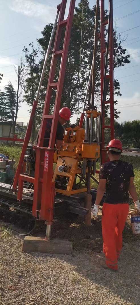 安庆大观区地质勘察工程