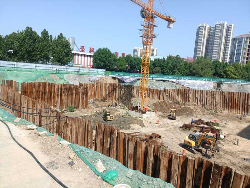安庆大观区钢板桩