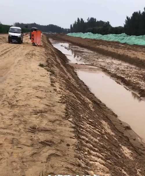 安庆大观区河道降水