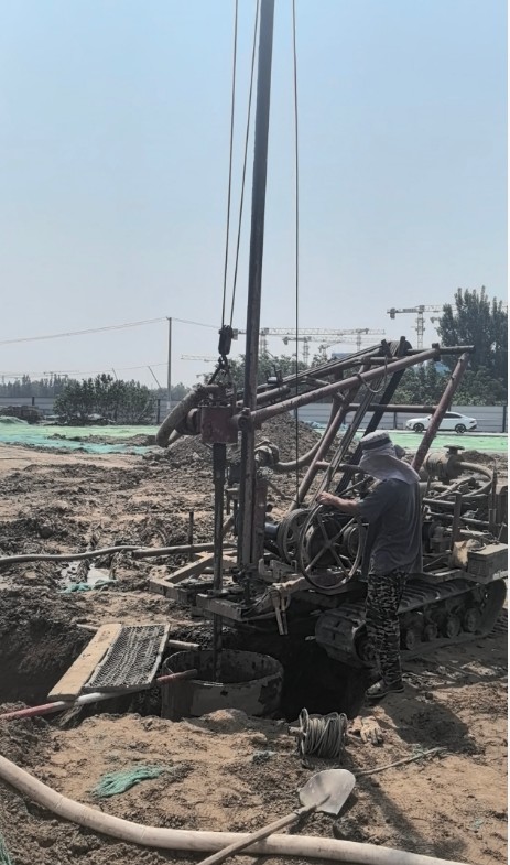 安庆大观区工地打井